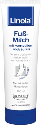 Linola Fuß-Milch  100 ml Milch