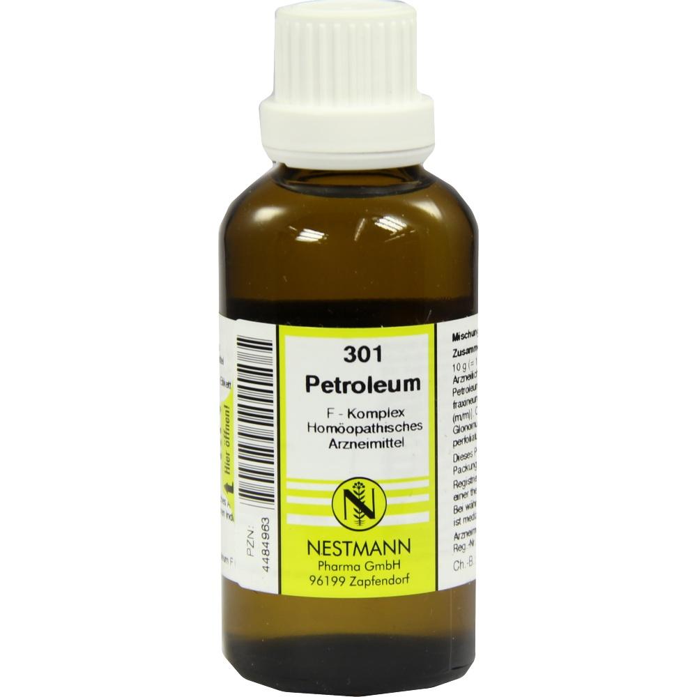 PETROLEUM F Komplex Nr.301 Dilution 50 ml Dilution
