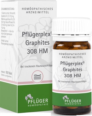 Pflügerplex Graphites 308 HM 100 St Tabletten