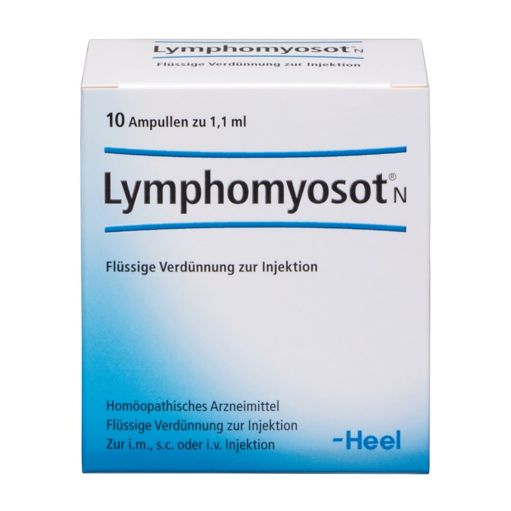 LYMPHOMYOSOT N Ampullen 10 St Ampullen