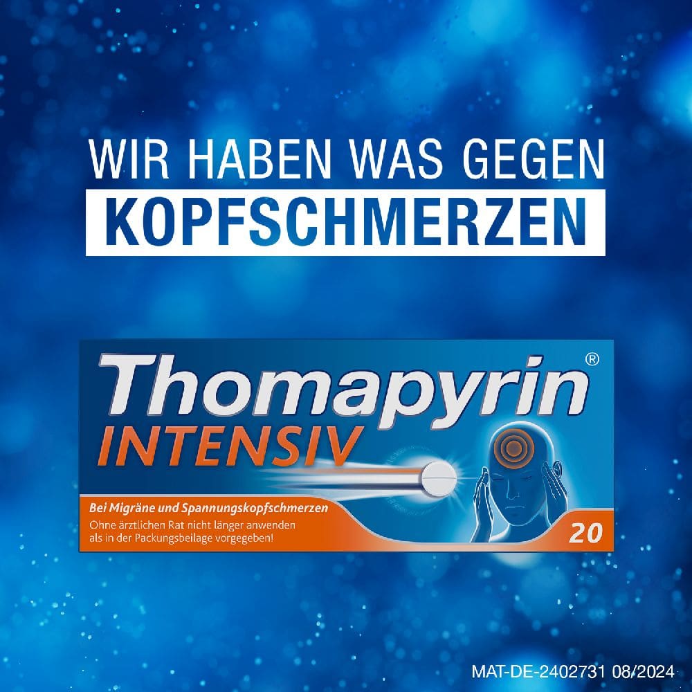 Thomapyrin INTENSIV  20 St Tabletten