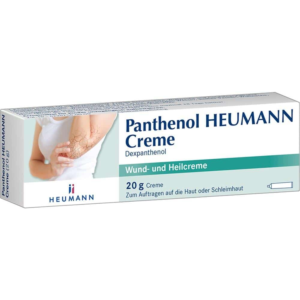 Panthenol HEUMANN Creme 20 g Creme