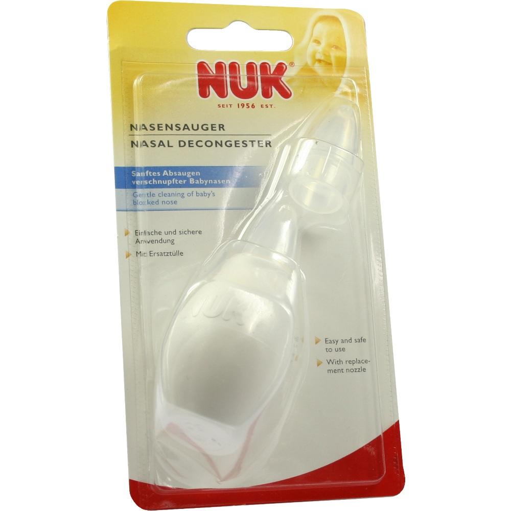 NUK Nasensauger Größe 1 weiß 1 St
