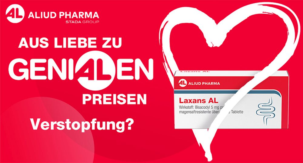 Laxans AL bei Verstopfung