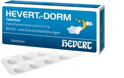 HEVERT-DORM 20 St Tabletten