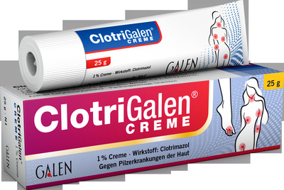Clotrigalen 25 g Creme