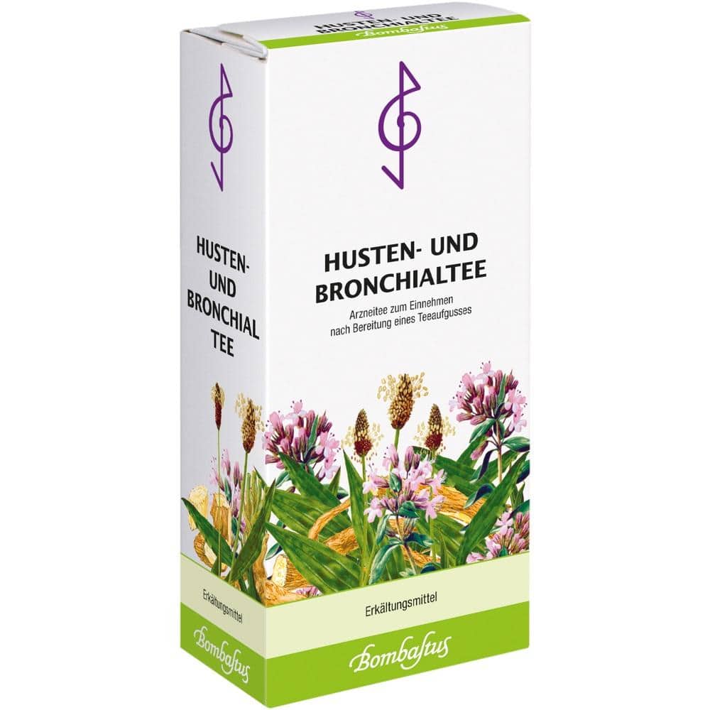 HUSTEN- UND BRONCHIALTEE BOMBASTUS 100 g Tee