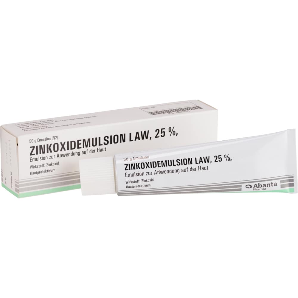 ZINKOXID Emulsion LAW 50 g Emulsion