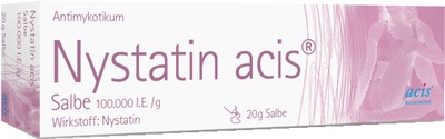 Nystatin acis 20 g Salbe