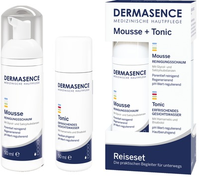 DERMASENCE Reiseset 2X50 ml Kombipackung