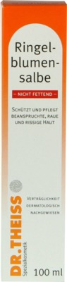 DR.THEISS Ringelblumensalbe nicht fettend 100 ml Salbe