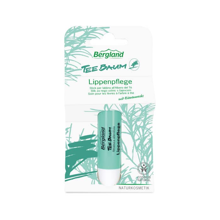 Bergland TEEBAUM LIPPENPFLEGE Stift 4.8 g Stifte