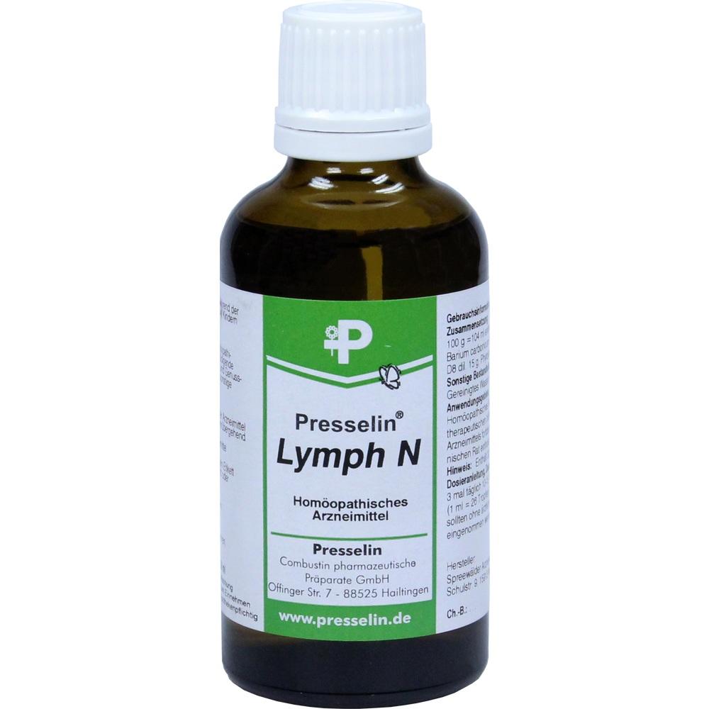 PRESSELIN Lymph N Tropfen 50 ml Tropfen