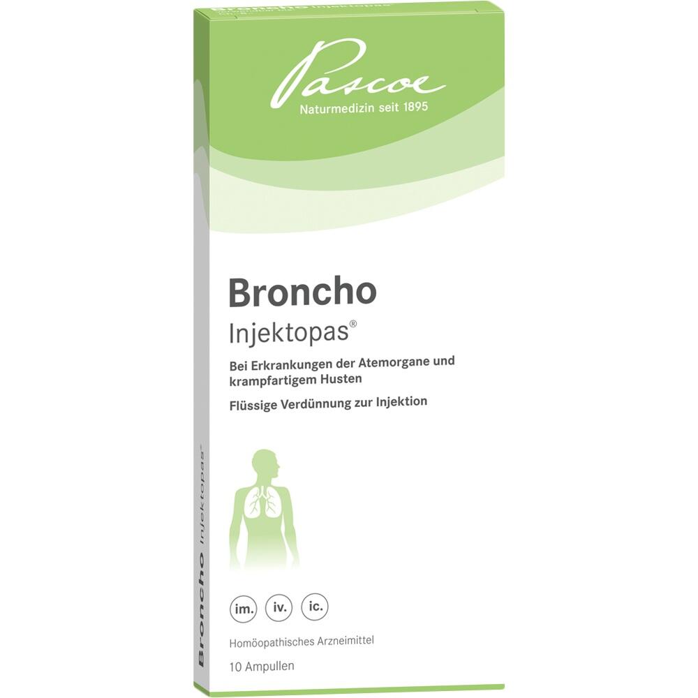 BRONCHO INJEKTOPAS Ampullen 10 St Ampullen