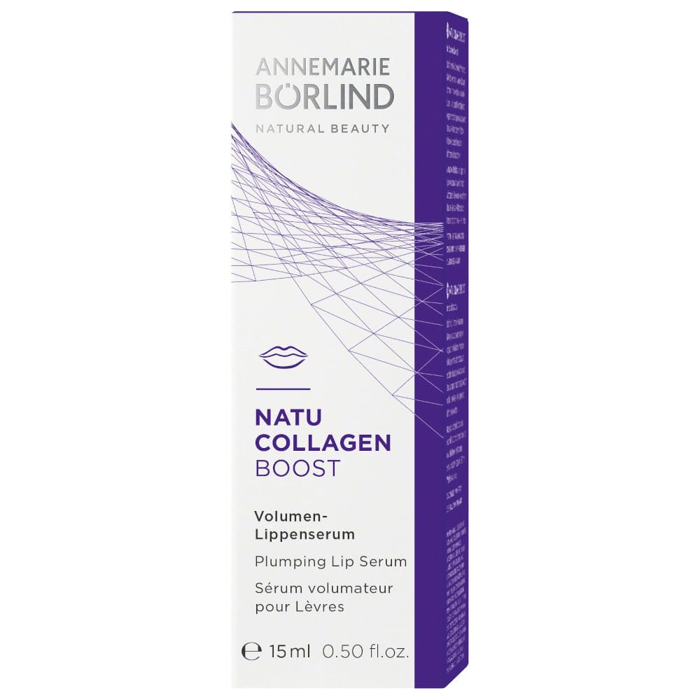 ANNEMARIE BÖRLIND NATU COLLAGEN BOOST Lippen 15 ml Konzentrat