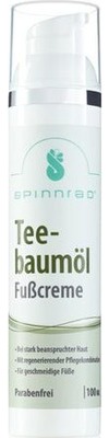 Teebaumöl Fußcreme 100 ml Creme