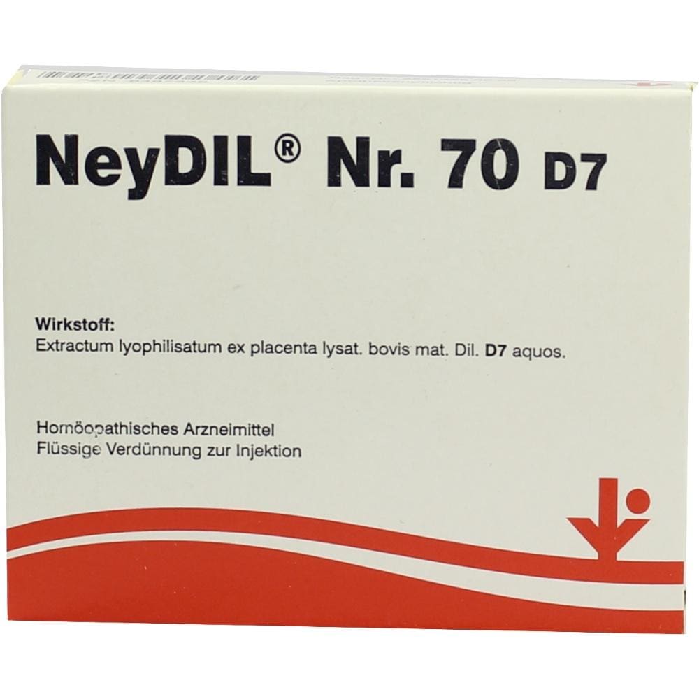 NEYDIL Nr.70 D 7 Ampullen 5X2 ml Ampullen