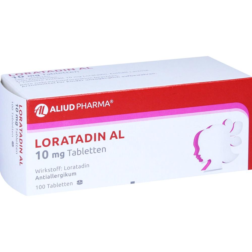 Loratadin AL 10 mg Tabletten bei Heuschnupfen