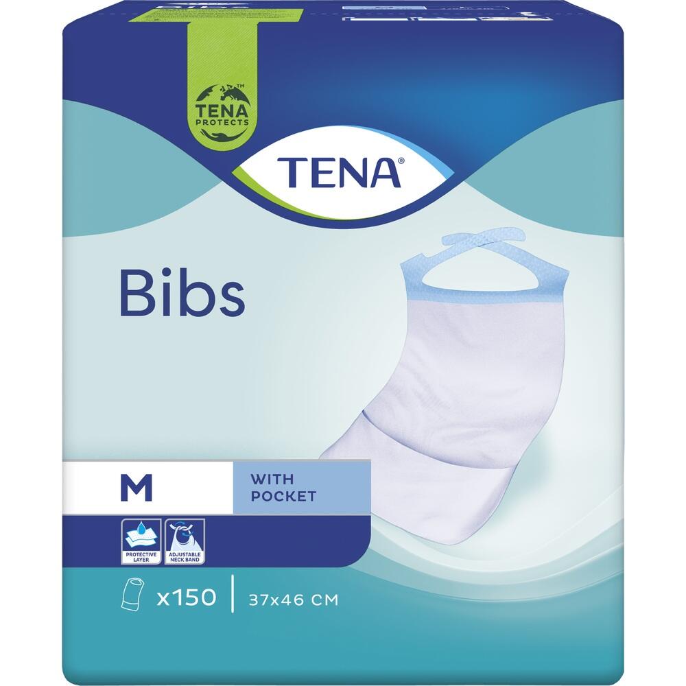 TENA Bibs medium  150 St