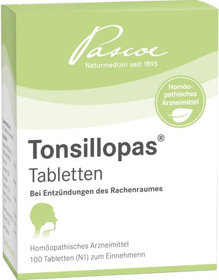 TONSILLOPAS Tabletten 100 St Tabletten
