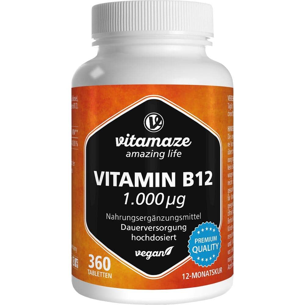 vitamaze VITAMIN B12 1.000µg 360 St Tabletten