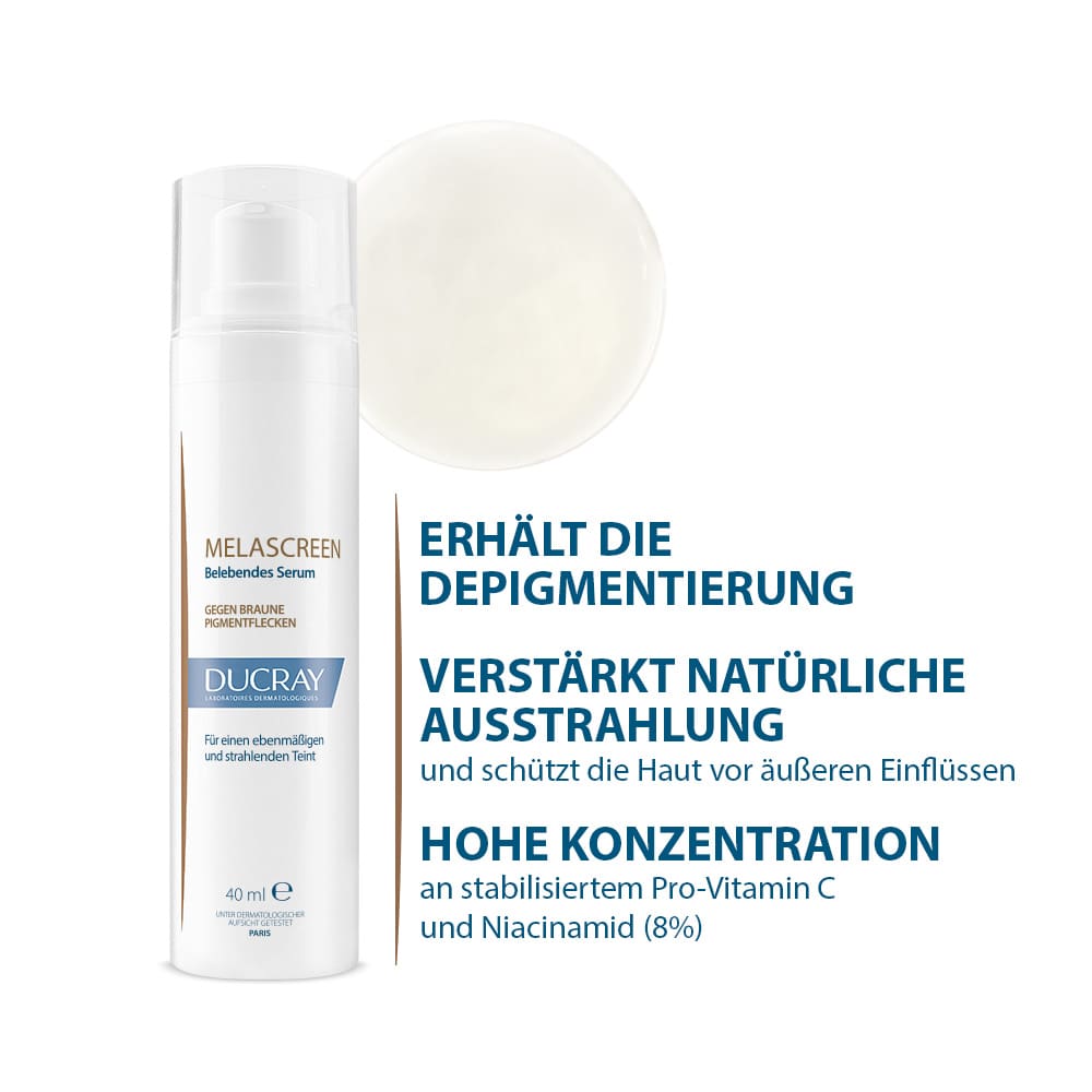 DUCRAY MELASCREEN Belebendes Serum 40 ml Konzentrat