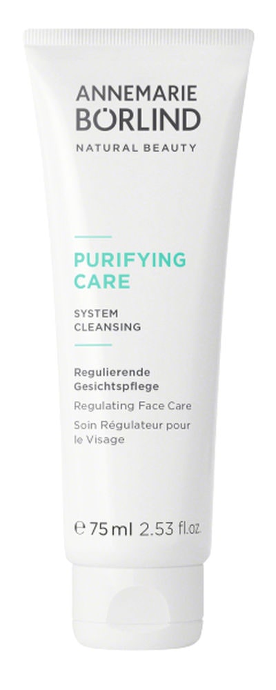 ANNEMARIE BÖRLIND Purifying Care Regulierende Gesichtspflege 75 ml Creme