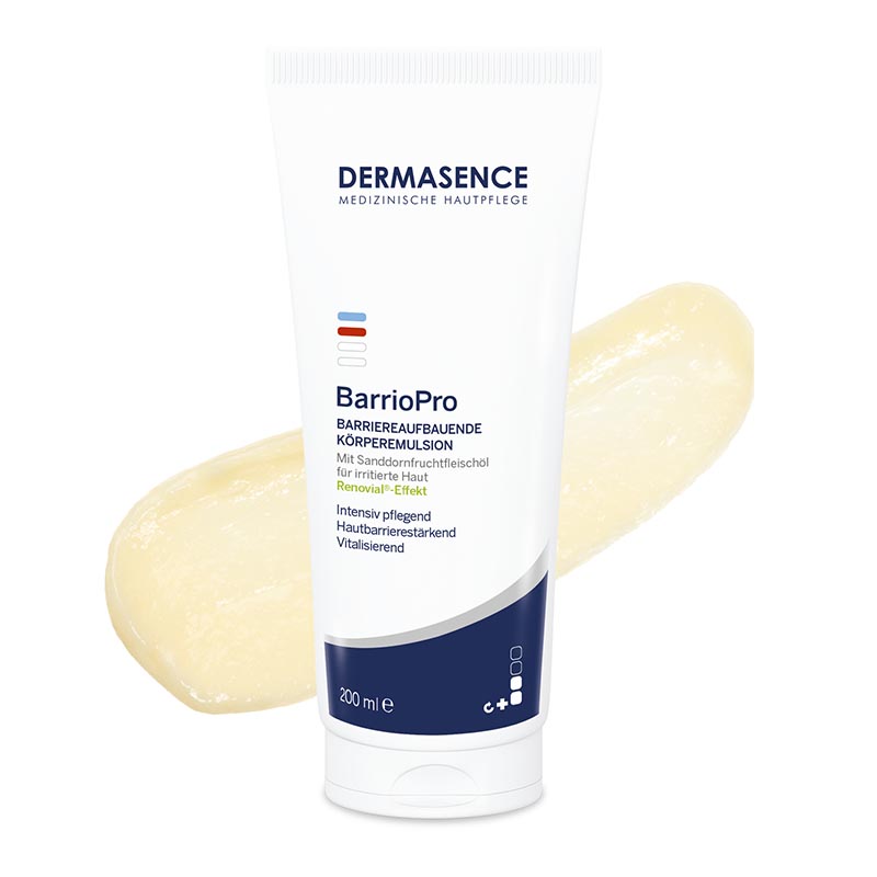 DERMASENCE BarrioPro BARRIEREAUFBAUENDE KÖRPEREMULSION 200 ml Emulsion