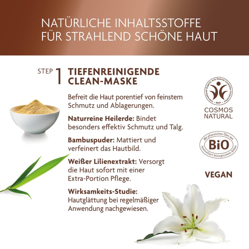Luvos HEILERDE LIFTING BOOSTER 1 Packung Gesichtsmaske