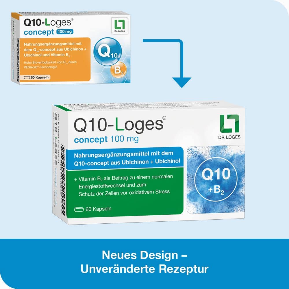 Q10-Loges concept 60 St Kapseln