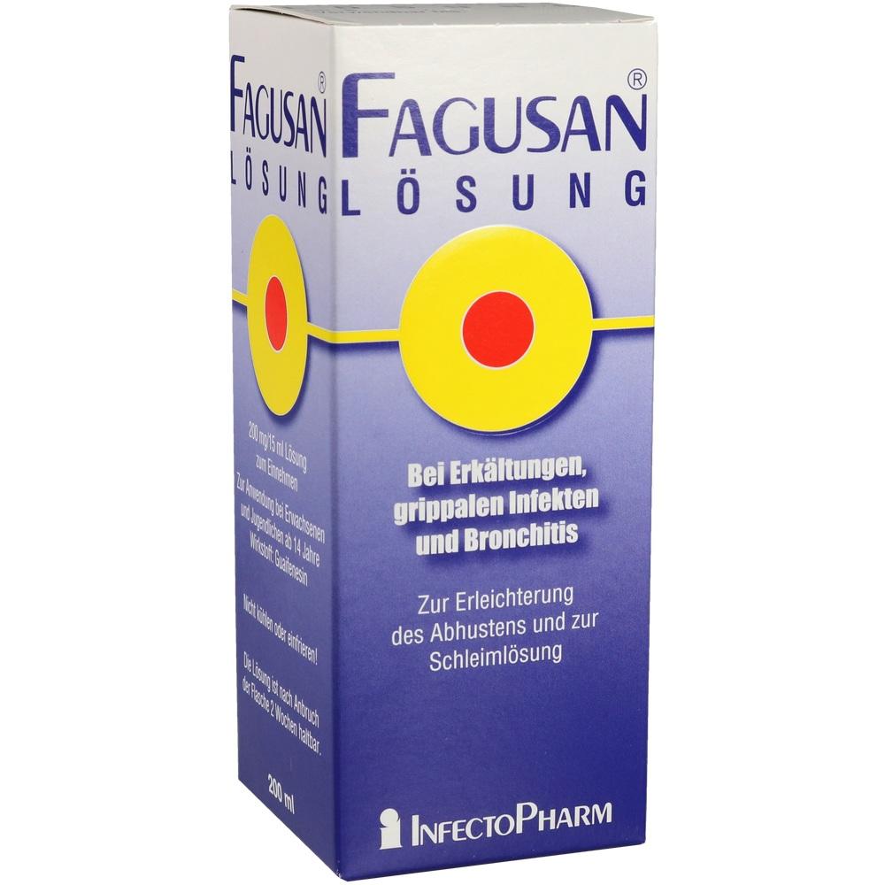 Fagusan Lösung 200 ml Lösung zum Einnehmen