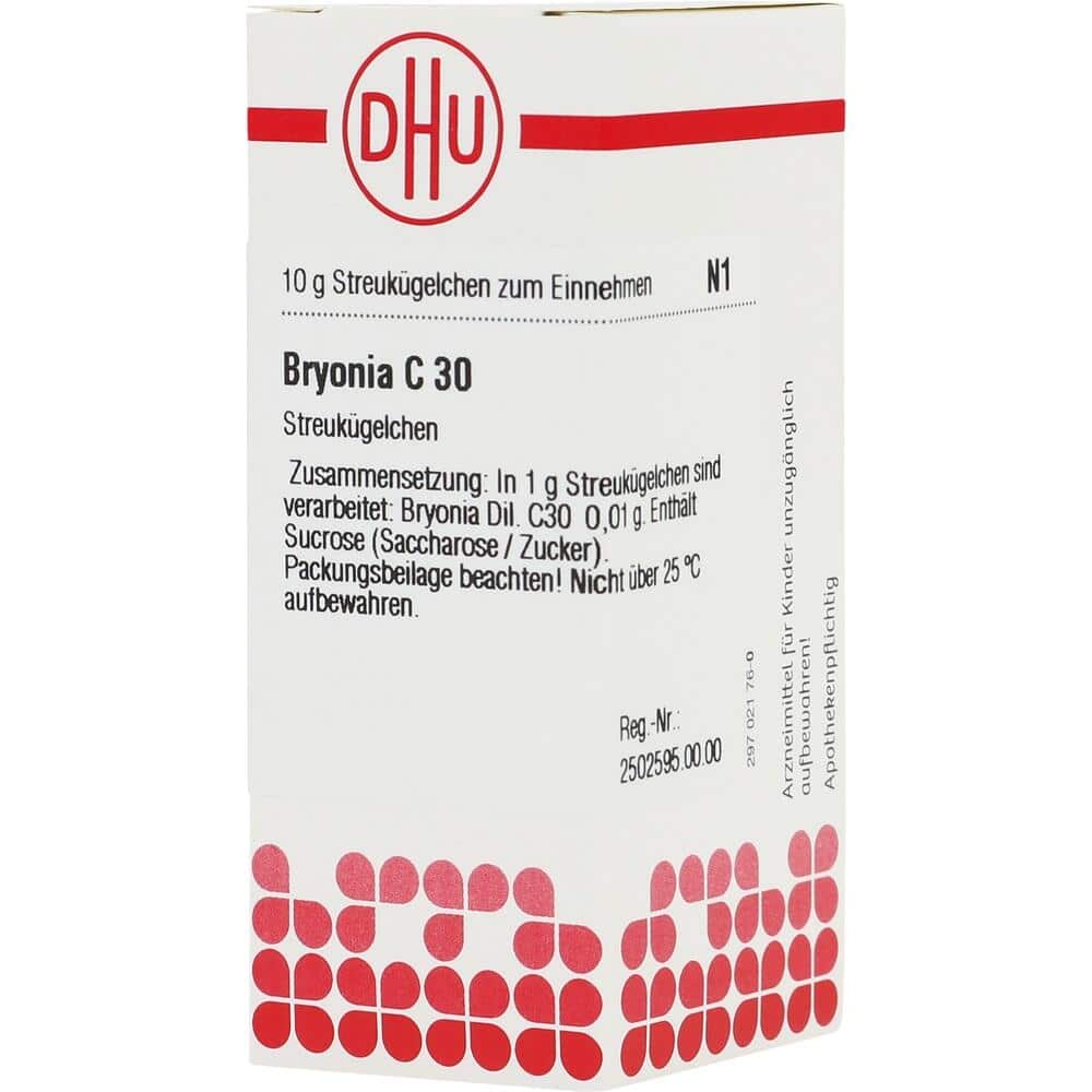 BRYONIA C 30 Globuli 10 g Globuli