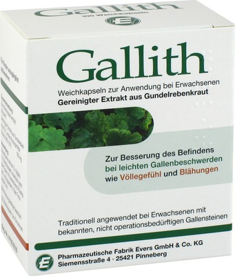 GALLITH Kapseln 100 St Kapseln