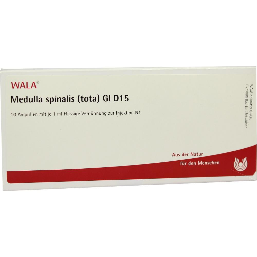 Medulla spinalis tota Gl D15 Ampullen 10X1 ml Ampullen