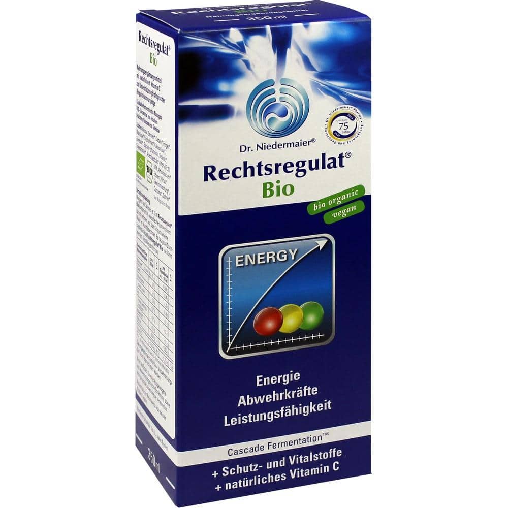 Dr. Niedermaier Rechtsregulat Bio 350 ml Flüssigkeit