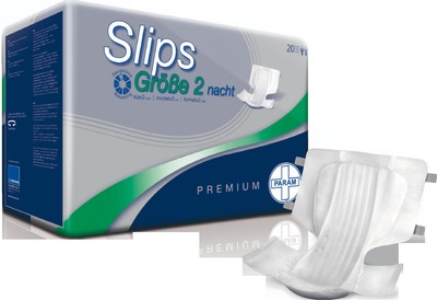 PARAM Slip PREMIUM Nacht Gr.2 20 St