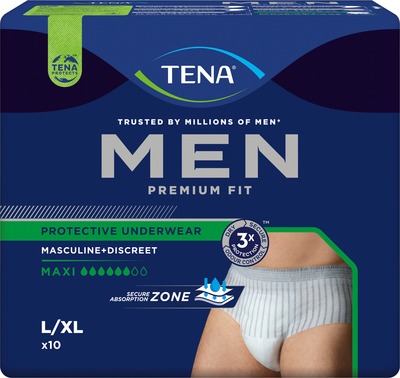TENA MEN PREMIUM FIT MAXI L/XL 10 St