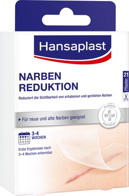 Hansaplast Narben Reduktion, 21 Pflaster 21 St Pflaster