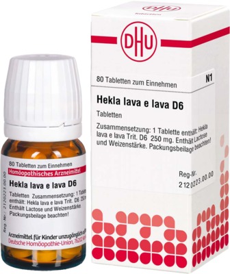 Hekla lava e lava D 6 80 St Tabletten