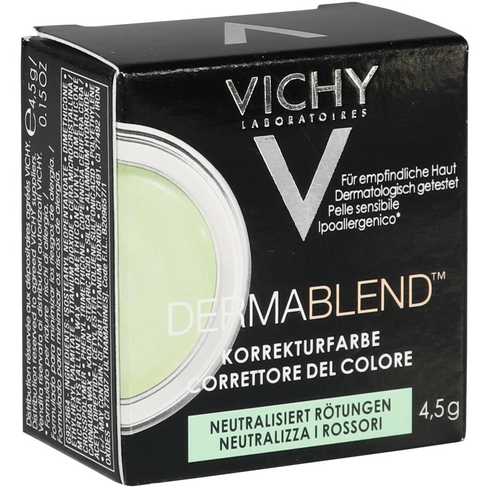 VICHY DERMABLEND Korrekturfarbe grün Creme  4.5 g Creme