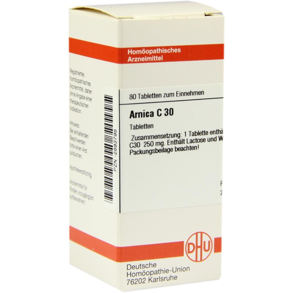ARNICA C 30  80 St Tabletten
