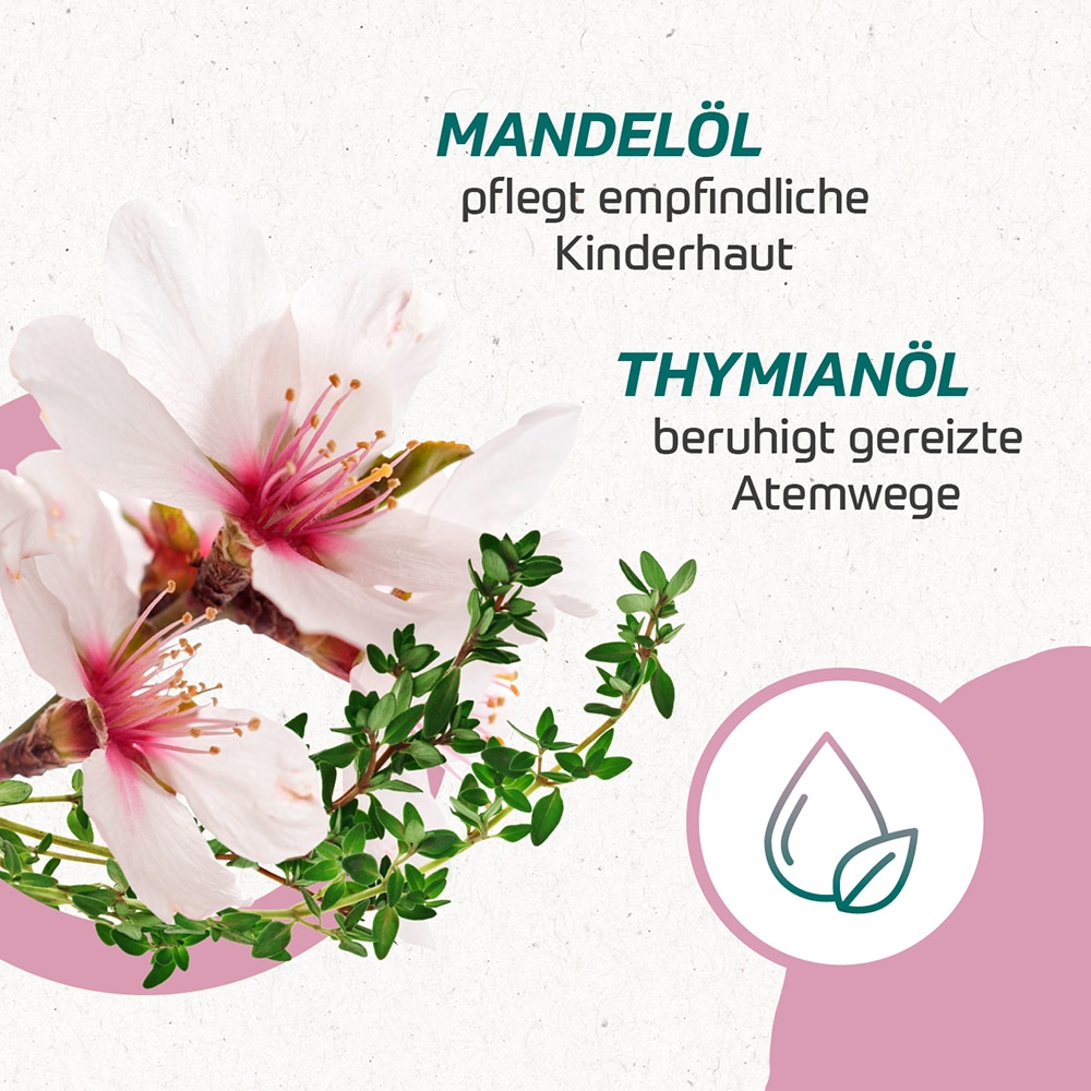 Eucabal Kinderbad mit Thymian 7X5 ml Bad