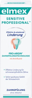 elmex SENSITIVE PROFESSIONAL Zahnspülung 400 ml Spüllösung