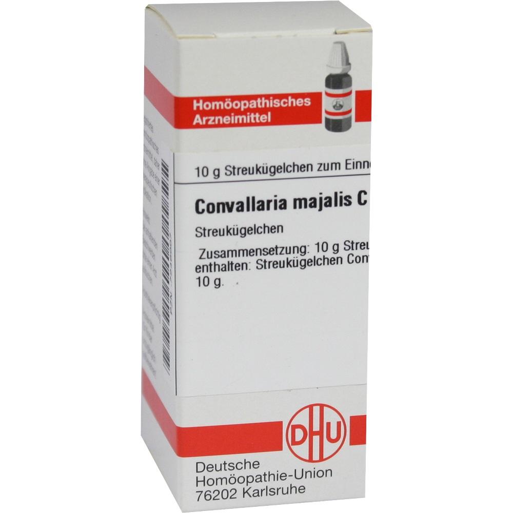 CONVALLARIA MAJALIS C 30 Globuli 10 g Globuli