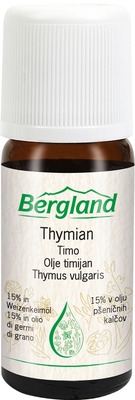 THYMIAN ÖL 15% in Weizenkeimöl 10 ml Öl
