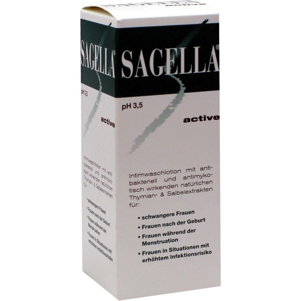 SAGELLA Active PREGNACARE 100 ml Lotion