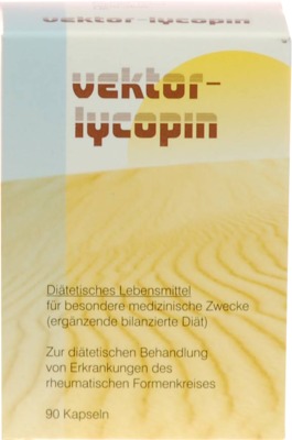 VEKTOR Lycopin Kapseln 90 St Kapseln
