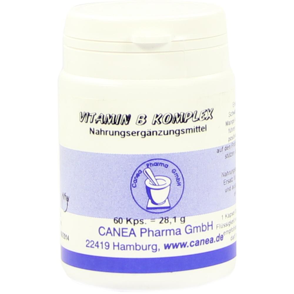 Vitamin B Komplex 60 St Kapseln