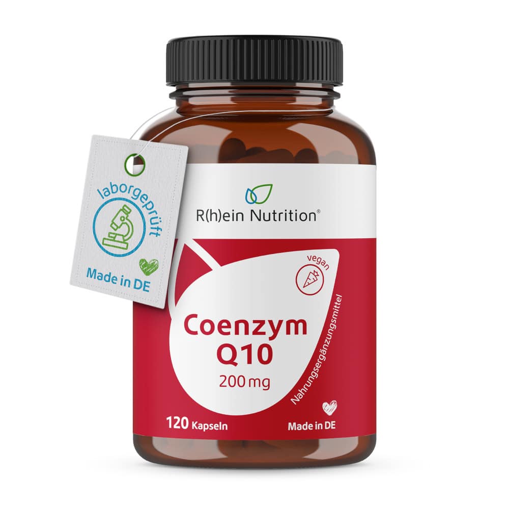 R(h)ein Nutrition Coezym Q10 200 mg 120 St Kapseln