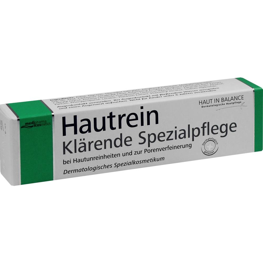 Hautrein Klärende Spezialpflege 20 ml Creme